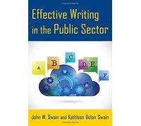 Effective Writing In The Public Sector