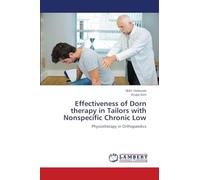 Effectiveness of Dorn therapy in Tailors with Nonspecific Chronic Low