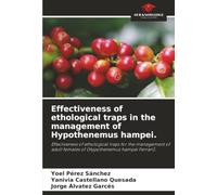 Effectiveness of ethological traps in the management of Hypothenemus hampei.: Effectiveness of ethological traps for the management of adult females of (Hypothenemus hampei Ferrari).