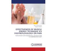 Effectiveness of Muscle Energy Technique V/S Footreflexology on Pain