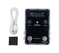 Effects de Guitare électrique pédale 160 Minutes en Boucle Enregistrement de Guitare irin Effets combinés pédale compacte Compact en Aluminium matériau Alliage pour la Production