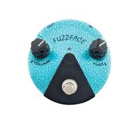 JIM DUNLOP - FFM3 - Pédale Fuzz Face Mini Jimi Hendrix Turquoise