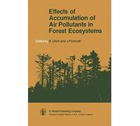 Effects Of Accumulation Of Air Pollutants In Forest Ecosystems
