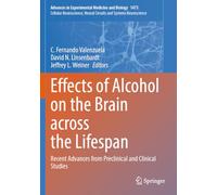 Effects of Alcohol on the Brain across the Lifespan: Recent Advances from Preclinical and Clinical Studies