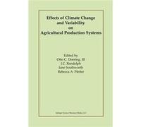 Effects of Climate Change and Variability on Agricultural Production Systems - SpringerVerlag New York Inc. - SpringerVerlag New York Inc. - Livre en Angl SpringerVerlag New York Inc.SpringerVerlag Ne