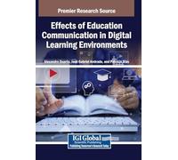 Effects of Education Communication in Digital Learning Environments