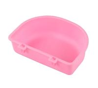 Effectueur de bol à chiens - Clip sur animal de compagnie Bol d'eau Petite chiens moyens moyens chats | Voyage d'alimentation de voyage Cat de lapin chiot, accessoires de caisse amovible non déverse