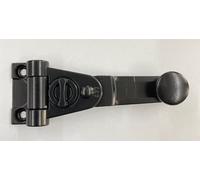 effedielle AGB LEVA COURTE ÉpNOLEUSE NOIRE 180G ZVN NORMALE-FERMETURE POUR BALCONS ET FENÊTRE ÉCLAIR REDUCTION