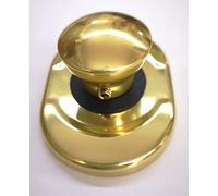 effedielle® Kit limiteur d'ouverture de rechange (New CRETA) pour porte blindée sécurité ATRA-DIERRE Affichage+bouton complet avec inserts de fixation pour 1 porte finition or brillant