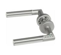 effeff Assa Abloy effeff Poignée à code Version A Clavier VK 8mm 492-08---11---6 Quantité:1