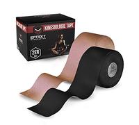 Effekt - [5 Cm X 5cm] Bandes Kinésiologiques Prédécoupées En Plusieurs Couleurs I k tape | Bande De Taping Prédécoupée Imperméable Et élastique I Bande Kinesiologie Comfortable Et Efficaces.