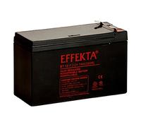Effekta - Batterie/Batterie BFL/BT12 - 7 Plomo-Polar étanche au gaz 12 V 7 Ah VDS, BFL/BT 12 - 7