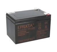 Effekta BT 12-12L Vds Batterie au Plomb AGM Vrla 12V 12Ah Ups 13Ah 14Ah 15Ah