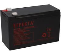 Effekta Btl 12-9K Molleton de Plomb Piles AGM Vrla 12V 9Ah Remplacement F.7 Ah