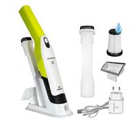 EFFEKTIV Aspirateur à Main sans Fil 150X, 15000Pa D'aspiration, Charge Rapide(USB-C) 2600Mah, Mini Aspirateur sans Sac pour Voiture, 35Min D'autonomie, Moteur Brushless Japonais Puissant, HEPA Lavable