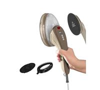 EFFEKTIV Défroisseur Vapeur Vertical, 1800W, 3 en 1 Vapeur Vertical Premium, Semelle Céramique, Brosse Vapeur, Réservoir 250 ml, Vapeur Continue 750 mg/s, Écran LED, Arrêt Automatique, Câble 3 m