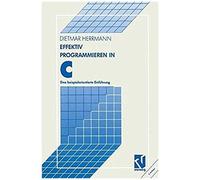Effektiv Programmieren In C