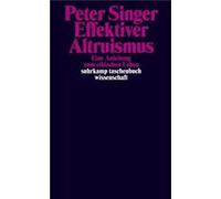 Effektiver Altruismus | Peter Singer Peter Singer (Auteur)