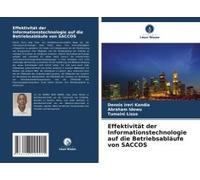Effektivität Der Informationstechnologie Auf Die Betriebsabläufe Von Saccos