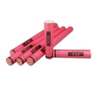 effektivo Lot de 100 tubes à pièces de monnaie en euro pour pièces de 5 centimes