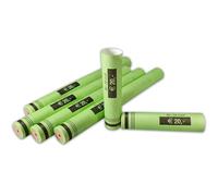 effektivo Lot de 100 tubes à pièces de monnaie en euro pour pièces de 50 cents