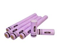 effektivo Lot de 100 tubes pour pièces de monnaie de 2 euros