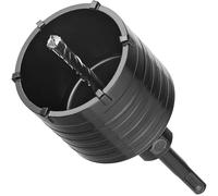 EffektWerk - Foret Trépan - Kit Scie Cloche 68mm pour Béton, Brique et Maçonnerie en Pierre - Mèche Creuse Circulaire en Acier/Tungstène avec Foret Pilote et Queue SDS Plus