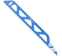 EffektWerk - Lame de scie alternative - Lame en acier HCS robuste de 455 mm pour bois, brique, cloison sèche et béton poreux - 2 TPI (dents par pouce)