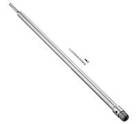 EffektWerk SDS Plus Tige d'extension pour foret creux, 600 mm de long avec filetage M22, foret central et vis