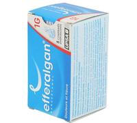 Efferalgan 1000mg Paracétamol 8 Comprimés Effervescents