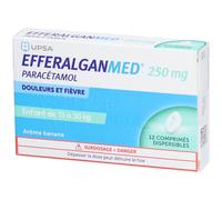 EFFERALGANMED® 250 mg Comprimé(S) Buvable(S) 12 pc(s)