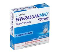 Efferalganmed® 500 mg Comprimés Effervescents 16 pc(s)
