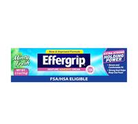 Effergrip Denture Adhesive Cream 2.5 OZ by Medtech Product Inc.