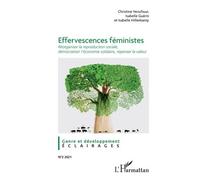 Effervescences féministes Réorganiser la reproduction sociale, démocratiser l'économie solidaire, repenser la valeur - Christine Verschuur - L'harmattan - broché - Essai