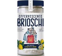 Effervescent Brioschi - Préparation granulaire effervescente, rafraîchissante et désaltérante avec extrait de citron exquis, qui soulage la sensation de gonflement après les repas - Pot de 200 g