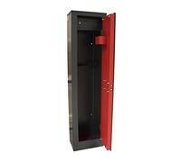 Effesecurity Armoire à fusils 3 places 25 x 20 x H 145 cm