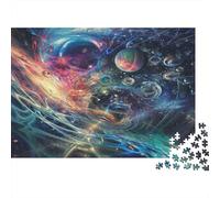 Effet 3D Puzzle 1000 Pièces Adulte avec Emboîtement Parfait, Puzzle Complexe Puzzle De Développement Cognitif pour Une Activité Intergénérationnelle, Passion Nature Et Faune 52x38cm/1000pcs