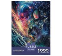 Effet 3D Puzzle 1000 Pièces Educa Jouet en Bois Divertissement Créatif De l'art De La Décoration Jeu Éduchatif Challenge Toy Adultes & Enfants des 14 Ans 38x26cm/1000pcs