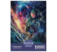 Effet 3D Puzzles 1000 Pièces Cadeau Unique Jeu Éduchatif Défi Jouet À De Qualité Supérieure Peinture Art pour Adultes Et Enfants À Partir De 14 Ans 70x50cm/1000pcs