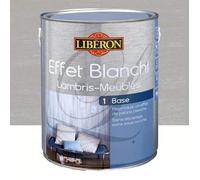 Effet Blanchi Lambris-Meubles LIBÉRON Petit gris 2,5 L