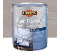 Effet Blanchi Lambris-Meubles LIBÉRON Toile de lin 1 L