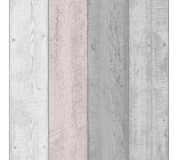 Rustique Effet Bois Peint Papier Peint Gris / Fard - Arthouse 902809