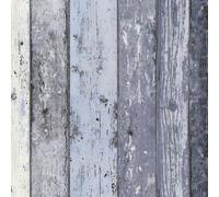 Effet Bois Papier Peint - Panneaux Lattes Planches Angoissé Marbre & Plus