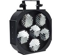 Effet Boule à Facette Motorisé - Algam Lighting LAL MOVING-MIRROR-6 Noir