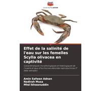Effet de la salinité de l'eau sur les femelles Scylla olivacea en captivité: Caractéristiques morphologiques et histologiques de l'ovaire et taux d'hormones stéroïdes reproductrices 17 bêta-estradiol
