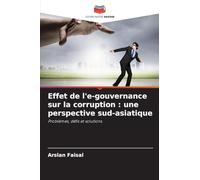 Effet de l'e-gouvernance sur la corruption: une perspective sud-asiatique
