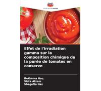 Effet de l'irradiation gamma sur la composition chimique de la purée de tomates en conserve