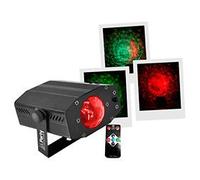 Party Light & Sound EFFET DE LUMIERE A LED 3W RGB 3-EN-1 WATERWAVE