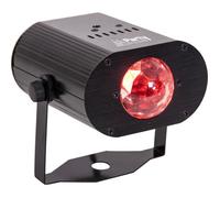 Party Light & Sound Effet de lumière WATERWAVE à LED 9W RGB 3-en-1