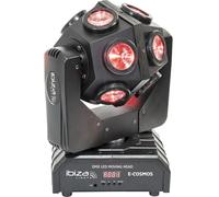 Effet de lumière Lyre DMX à LED RGBW 4-en-1 E-COSMOS 12x10W